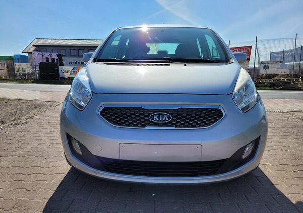 Kia Venga cena 17900 przebieg: 199000, rok produkcji 2010 z Hrubieszów małe 121